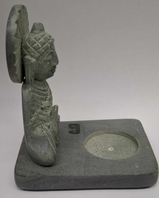 Monk tealight holder1